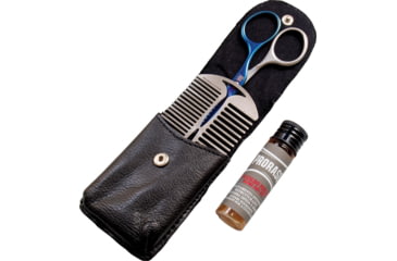 Image of Razolution Beard Trimming Set, with 3.25 overall stainless beard comb, 59612