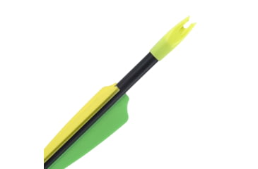 Image of Allen Blade100 26-Inch Youth Arrow, 3 Pack, Black, 93226