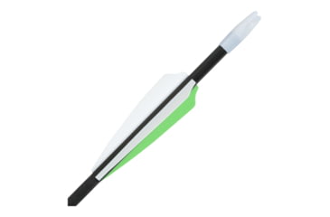 Image of Allen Blade100 26-Inch Youth Arrow, 3 Pack, Black, 93226