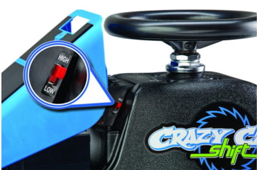 Image of Razor Crazy Cart Shift, Blue/Black, 25143493