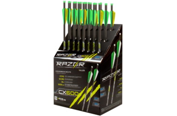 Image of Allen Cx600 Entry Crossbow Bolt, Black, 22in, 93222