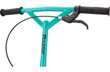 Image of Razor DeltaWing Bike/Scooter, Teal, 20036097