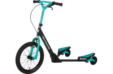 Image of Razor DeltaWing Bike/Scooter, Teal, 20036097