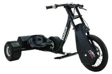 Image of Razor DXT Electric Drift Trike, Black, 20130599