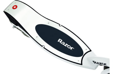 Image of Razor E200S Seated Electric Scooter, White/Red, 13112788