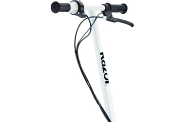 Image of Razor E200S Seated Electric Scooter, White/Red, 13112788