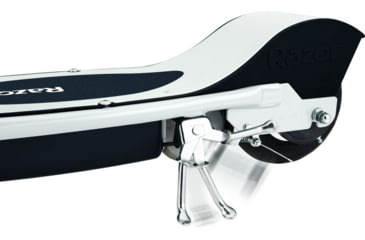 Image of Razor E200S Seated Electric Scooter, White/Red, 13112788