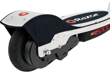 Image of Razor E200S Seated Electric Scooter, White/Red, 13112788