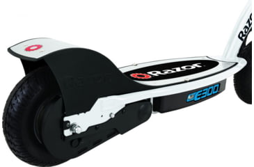 Image of Razor E300 Electric Scooter, White/Blue, 13113683