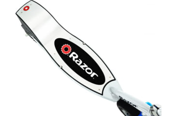 Image of Razor E300 Electric Scooter, White/Blue, 13113683