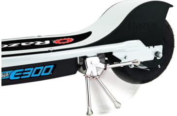 Image of Razor E300 Electric Scooter, White/Blue, 13113683