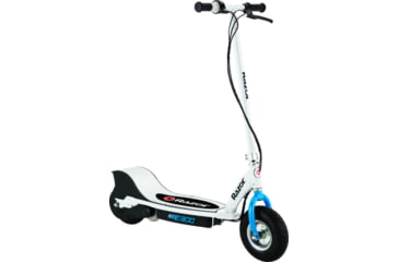 Image of Razor E300 Electric Scooter, White/Blue, 13113683