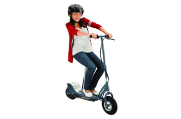 Image of Razor E300S Seated Electric Scooter, Matte Gray, 13116215