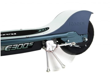 Image of Razor E300S Seated Electric Scooter, Matte Gray, 13116215