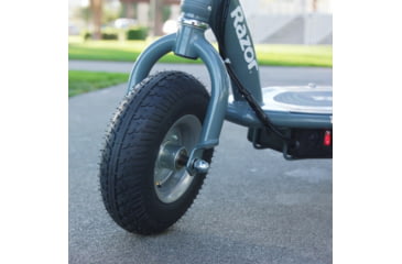 Image of Razor E300S Seated Electric Scooter, Matte Gray, 13116215
