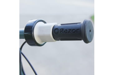 Image of Razor E300S Seated Electric Scooter, Matte Gray, 13116215