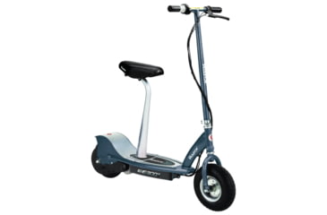 Image of Razor E300S Seated Electric Scooter, Matte Gray, 13116215