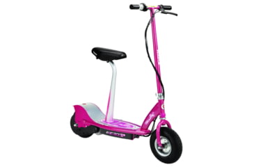 Image of USED Razor E300S Seated Electric Scooter, Sweet Pea, 13116291, EDEMO1
