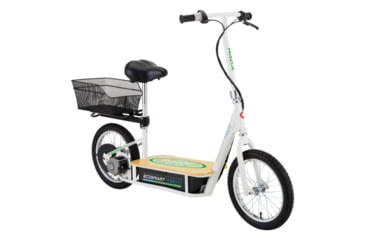Image of Razor EcoSmart Metro Electric Scooter, White, 13114597