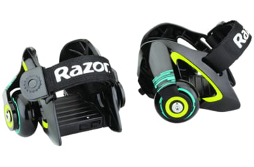 Image of Razor Jetts Heel Wheels, Green, 25056132