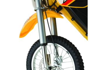 Image of Razor MX650 Dirt Rocket Electric Bike, Yellow, 15165090
