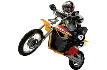 Image of Razor MX650 Dirt Rocket Electric Bike, Yellow, 15165090