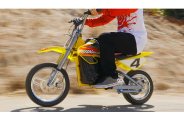 Image of Razor MX650 Dirt Rocket Electric Bike, Yellow, 15165090