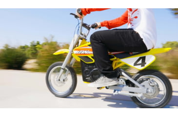Image of Razor MX650 Dirt Rocket Electric Bike, Yellow, 15165090