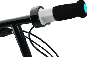 Image of Razor Power Core E100 Electric Scooter w/ Aluminum Deck, Black/Blue, 13111293