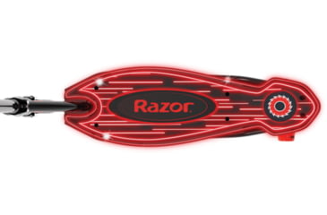 Image of Razor Power Core E90 Glow Electric Scooter, Black/Red, 13112181