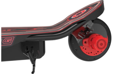 Image of Razor Power Core E90 Glow Electric Scooter, Black/Red, 13112181