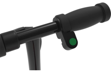 Image of Razor Power Core E90 Glow Electric Scooter, Black/Red, 13112181