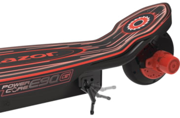 Image of Razor Power Core E90 Glow Electric Scooter, Black/Red, 13112181