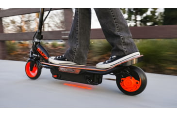 Image of Razor Power Core E90 Glow Electric Scooter, Black/Red, 13112181