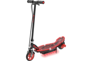 Image of Razor Power Core E90 Glow Electric Scooter, Black/Red, 13112181