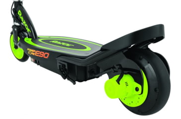 Image of Razor Power Core E90 V2 Electric Scooter, Black/Green, 13111496