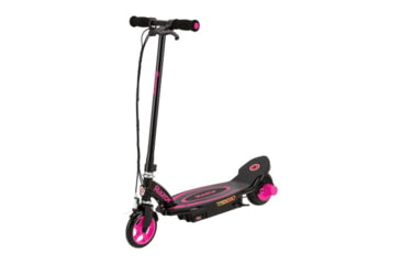 Image of Razor Power Core E90 V2 Electric Scooter, Black/Pink, 13111493
