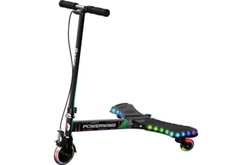 Image of Razor PowerWing Light Show Electric Scooter, Black, 20036017