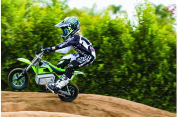 Image of Razor SX350 Dirt Rocket McGrath Electric Bike, Green, 15128080