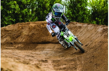 Image of Razor SX350 Dirt Rocket McGrath Electric Bike, Green, 15128080