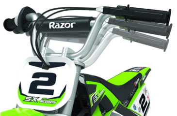 Image of Razor SX350 Dirt Rocket McGrath Electric Bike, Green, 15128080