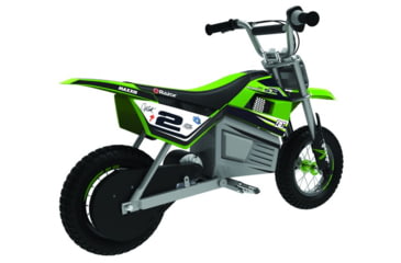 Image of Razor SX350 Dirt Rocket McGrath Electric Bike, Green, 15128080