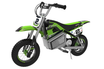 Image of Razor SX350 Dirt Rocket McGrath Electric Bike, Green, 15128080