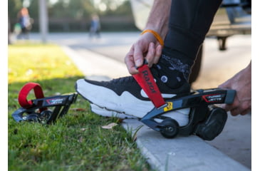 Image of Razor Turbo Jetts, Black/Red, 25156199