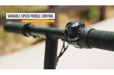 Image of Razor UB1 Seated Electric Scooter, Black/Grey, 15127004