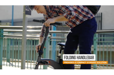 Image of Razor UB1 Seated Electric Scooter, Black/Grey, 15127004