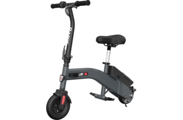 Image of Razor UB1 Seated Electric Scooter, Black/Grey, 15127004