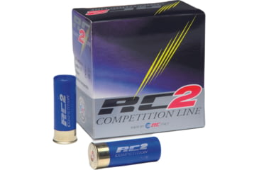 Image of RC Cartridge RC2 Competition 12 Gauge 1oz 2 3/4in Shotgun Ammo, #8, 1165, 250 Rounds, RC21L8