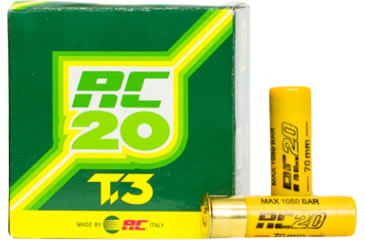 Image of RC Cartridge RC20 20 Gauge 7/8oz 2 3/4in Shotgun Ammo, #7.5, 250 Rounds, RC2078X75