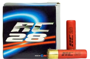Image of RC Cartridge RC28 28 Gauge 3/4oz 2 3/4in Shotgun Ammo, #7.5, 250 Rounds, RC2821H75